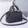 Custom PU leather geometric pillow bag luminous handbags