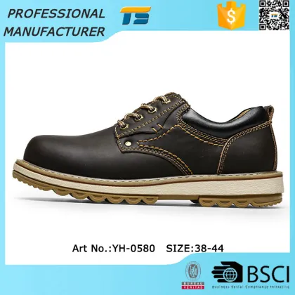 Latest Men'S Genuine Leather Shoes Manufactures