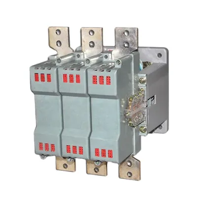 High Current Contactor SS SHENG CJ40-630 3-Phase AC Contactor