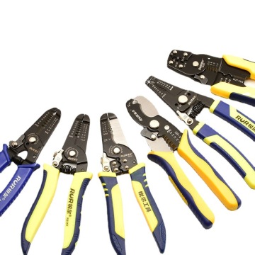 Multifunctional Manual Pliers Tools Professional Grade Wire Cutter Thin Leather Cable Strippers