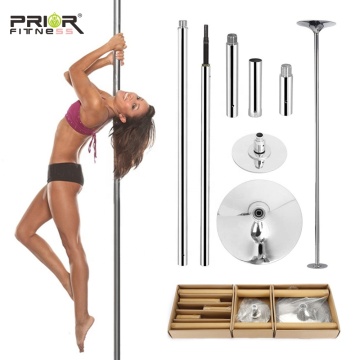Hot Adjustable Pole Dancing Indoor 360 Spin Dance Training Pole Detachable Portable Pipe Dance Tube Gym Equipment Fitness Tools