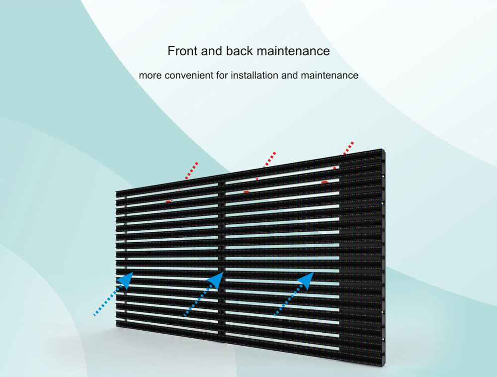 Outdoor Grille Curtain& video media facadeP15.625-_08