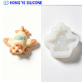 Crystal clear silicone for art model creation