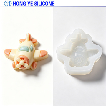 Crystal clear silicone for art model creation