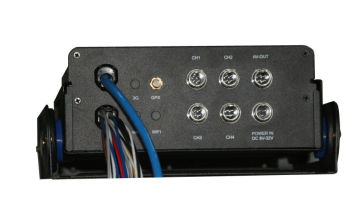 1 / 2 / 4 Ch Video Hdd Cctv Mobile Dvr 3g Bus Adpcm Compression Audio Recorder System