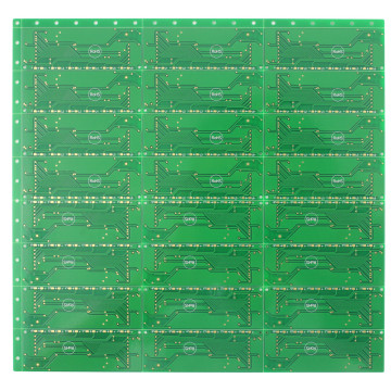 Electric adjustment instrument pcb