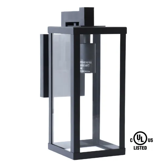 UL Listed 12.8" Classic Wall Sconce