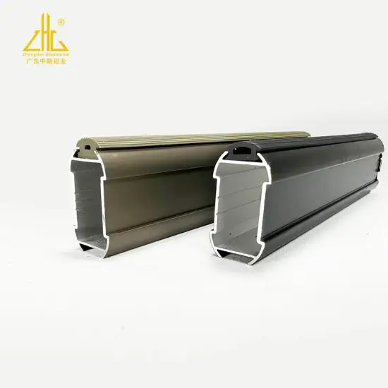 Customized Guangdong Factory 6063/6061 T5/T6 Anodized/Powder Coating Aluminum Closet Rod - Zhonglian Supply