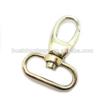 Fashion High Quality Metal Zinc Alloy Swivel Snap Hook