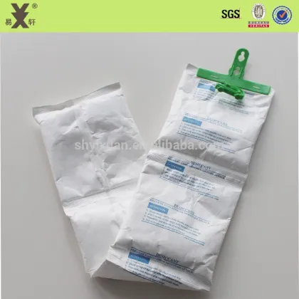 natural clay,smectite desiccant packet For Container