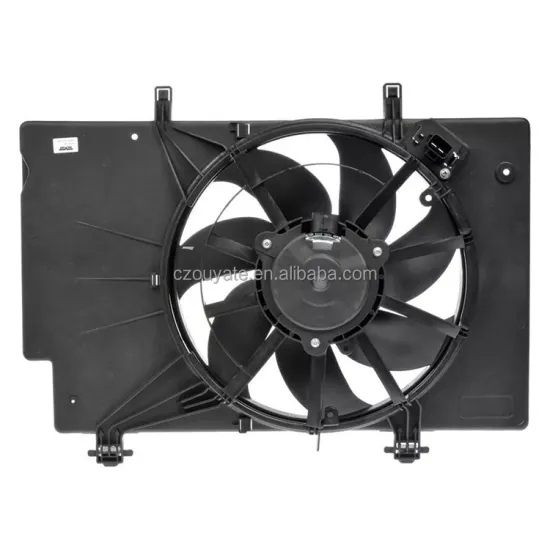 Long Service Life Auto Radiator Cooling Fan ZJ3615025E ZJ3615025 ZJ3615025F for Ford Fiesta