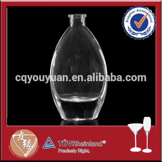 Cheap wholesale flint glass bottles perfume sample size