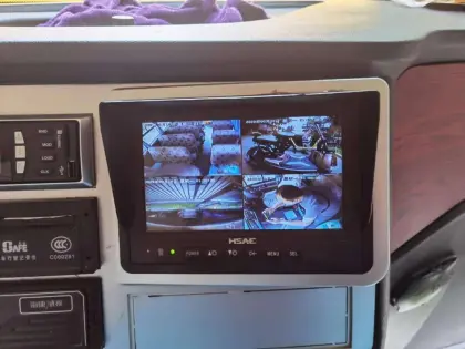 Used Yutong 6609 28 seat school bus