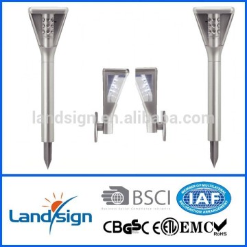 9led super bright solar garden light or outdoor wall light