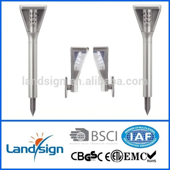 9led super bright solar garden light or outdoor wall light