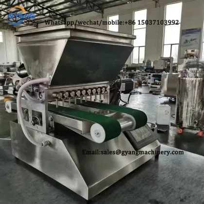 Small Tempering Chocolate Lollipop and Cream Fudge Making Machine