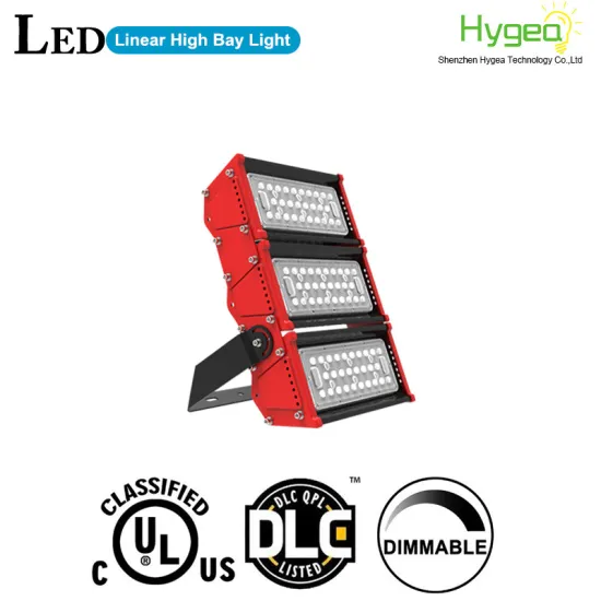 5000K Dimmable 150W LED Linear High Bay Light