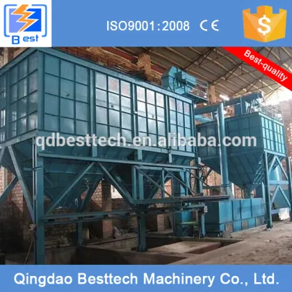 100% new technology foundry clay sand system