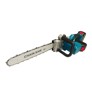 Professional Electric Cordless Chain Saw: 16-inch & 12-inch Commercial Brushless Wood Cutting, 21V-42V Lithium BatteryPowered Garden Chainsaw