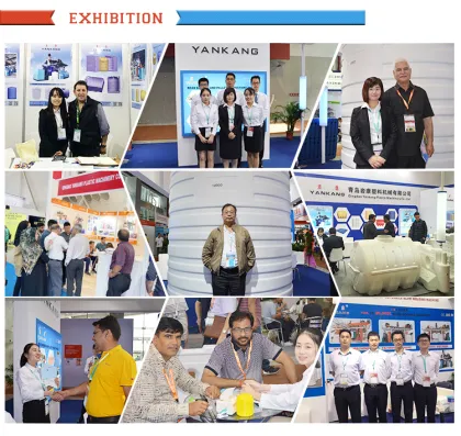 Plastic Water Storage Tank Manufacturing Machine