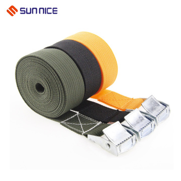 Promotional Polyester Custom Luggage Strap with Detach Buckle