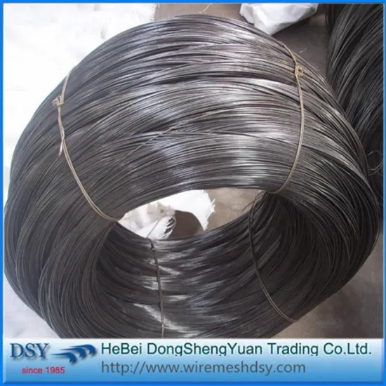 0.8mm-5mm big coil black annealed iron wire