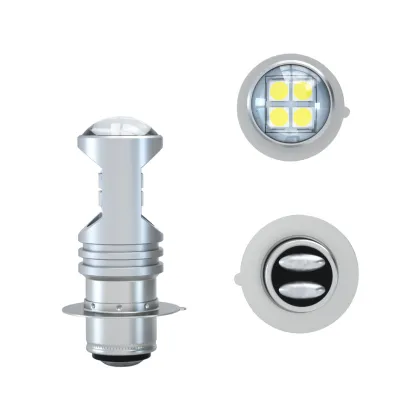 Motorcycle LED Light Kit for Headlamps and Lighting System