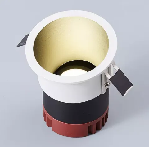 High Brightness Dimmable LED Recessed Ceiling Light - Daylight Downlight Retrofit