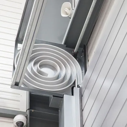Automatic Security Turbine Hard Fast Spiral Door