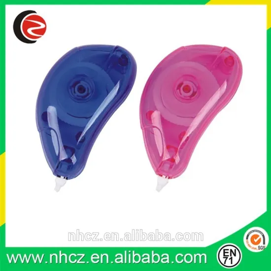 Colored correction tape/5mm*8m Plastic refill Correction Tape
