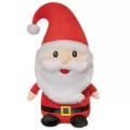 Мультфильм милый Санта -Клаус Рождественская плюшевая игрушка