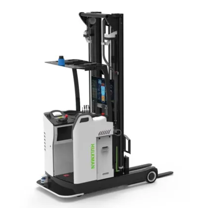 1.5 Tons Electric Reach Truck AGV Reach Truck Equipment