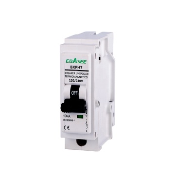 OEM Manufacturer IEC Standard Circuit Breaker 1-63A 240/415V 50/60Hz 2P 4P Plug-In
