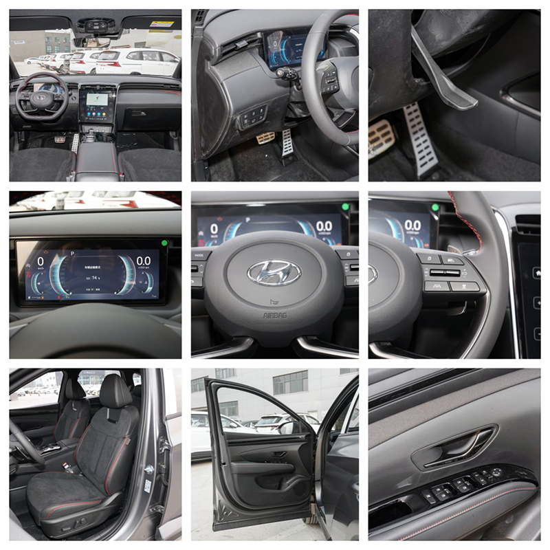 Compact Car Hyundai Tucson