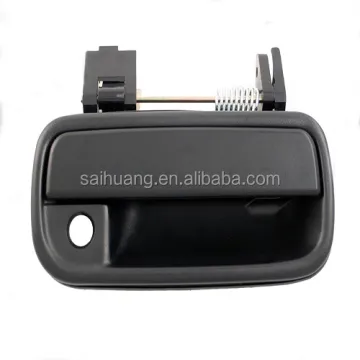 Black Door Handle for Hilux 98 L:69220-35080 R:69210-35080