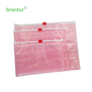 OEM Low Price Reclosable Bubble Bags for Promotional Use