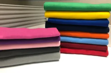 100% Polyester Polar Fleece Dyed Fabric FDY 150d/96f
