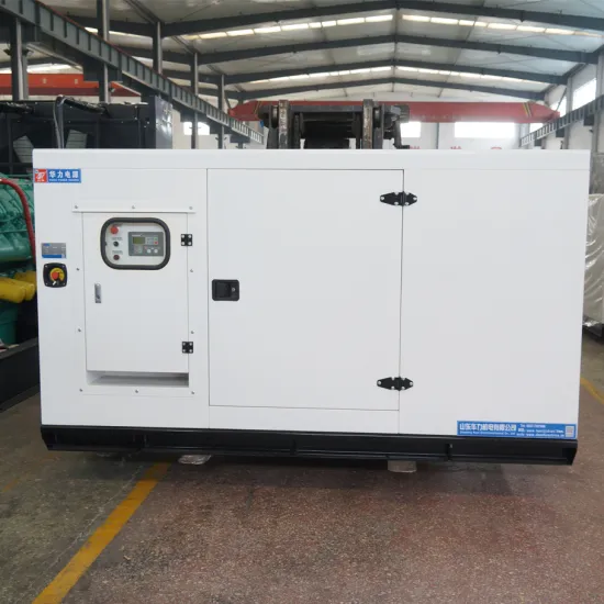 50 KW standby slient generator with YUCHAI engine