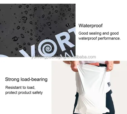 Self-adhesive Express Envelope Mailing Poly Bags