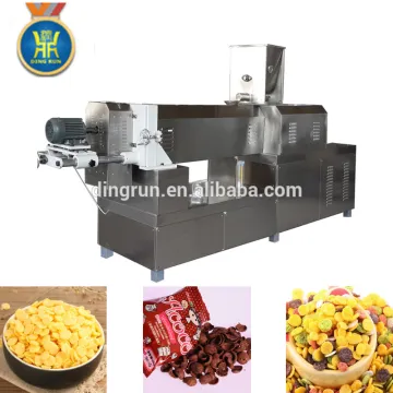 corn flakes breakfast cereal extrusion machine