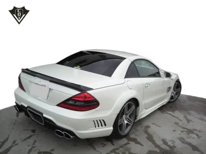 High-Quality Wide Body Kits for SL R230 - Good Fitment Ben R230 WD Body Kit