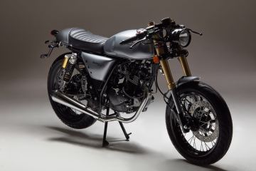 Cafe Racer Motorcycle 125cc