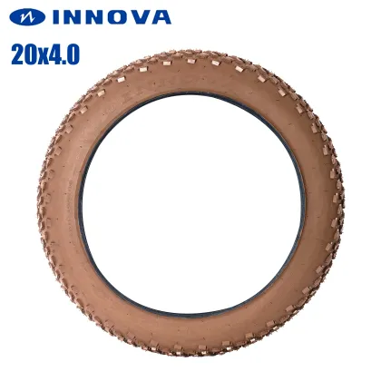 Innova 20x4.0 Fat Tire - Black, Blue, Green Electric Bicycle Tyre