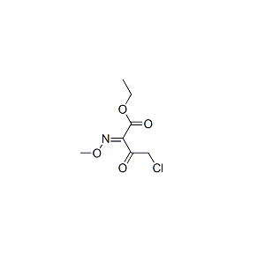 Venta por mayor Ethyl 4-Chloro-2-(Methoxyimino)-3-Oxobutyrate CAS 64485-87-6