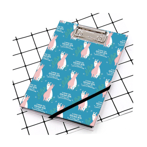 Notebook 365 Alpaca style cute A5 clipboard with notebook Supplier