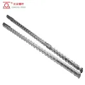Mataas na kahusayan bimetallic cobalt alloy extruder screw at bariles