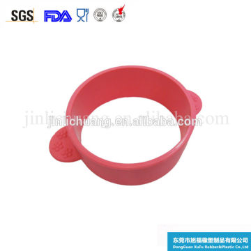 Heat Resistant Round Shape Silicone Egg Ring