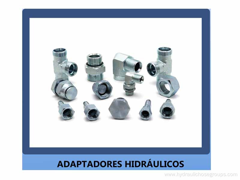 Hydraulic Hose JIC Adaptor