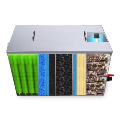 Indoor/Outdoor Koi Fish Pond Filter