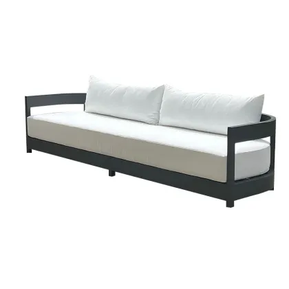 Modern Aesthetics Luxurious Garden Sofa Set with Cushioned Seating